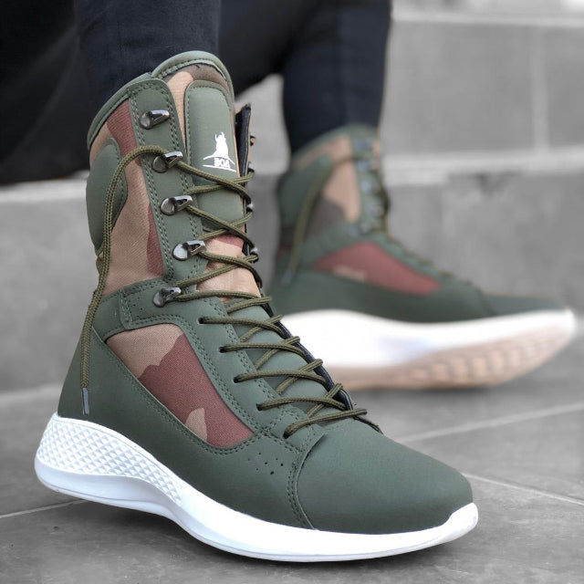 2026 Military Daily Boots Camo