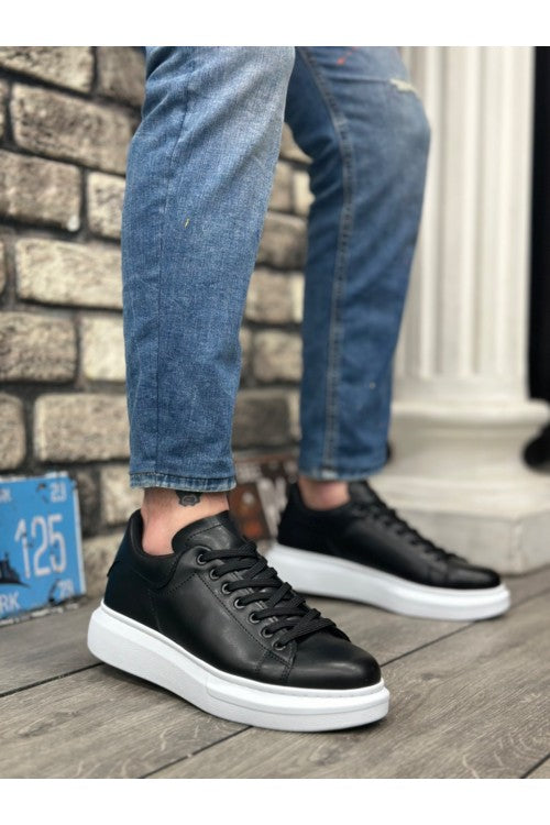 2025 Leather Casual Sneakers