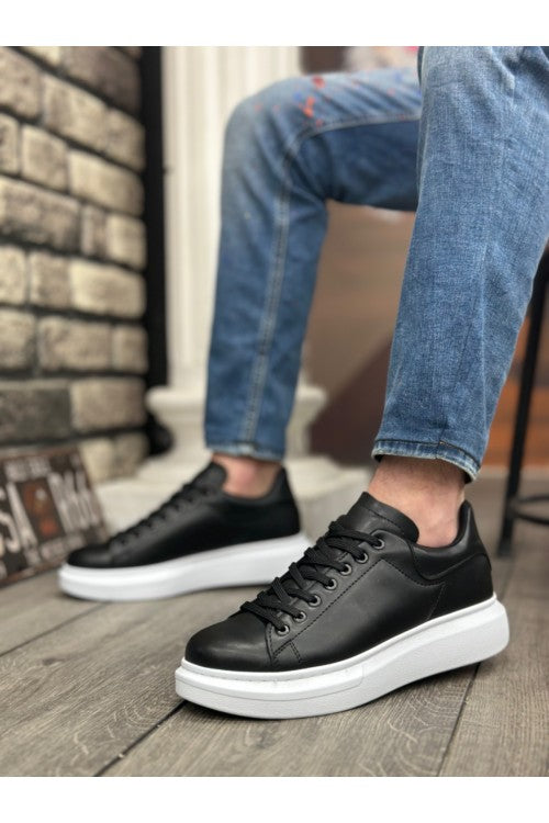 2025 Leather Casual Sneakers