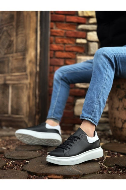 2025 Leather Casual Sneakers