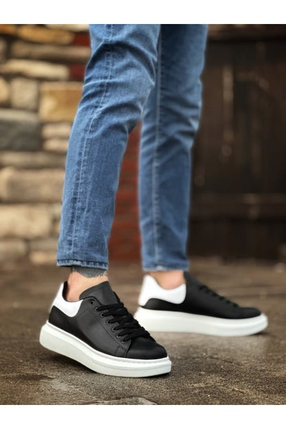 2025 Leather Casual Sneakers